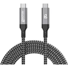 Cabo Usb Tipo C Cabo Carregador Tipo C X Tipo C Cabo Usb Tipo C 1,5M metros Cabo usb C para usb C