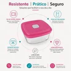 Pote De Vidro Com Tampa Marinex Pote Hermetico Vidro 500ml Tigela de Vidro Marmita De Vidro 500ML