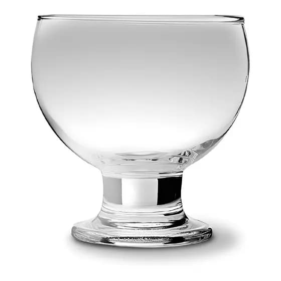 Taça De Sobremesa Vidro 400ML Taça De Sorvete Taça De Sobremesa Nadir Figueiredo Kit 1/2/3/4unid