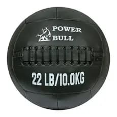 Wall Ball 10kg Premium – Bola de Peso Couro Eco para Treino Funcional, CrossFit e Academia