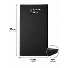 Colchonete Profissional Academia 95x50x4cm Power Bull D70 – Alta Performance e Conforto Yoga