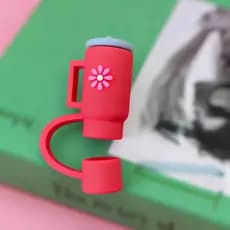 Kit Tampas Protetoras para Canudos 10mm 💧 Acessório para Copos e Garrafas