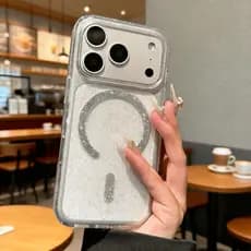 Capa TPU Transparente para IP 11-17 e S23 S24 S25 Anti Amarelamento com Brilho Premium