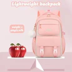 Escola primária crianças mochila meninas mochila à prova dwaterproof água Oxford pano refeição saco lápis caso