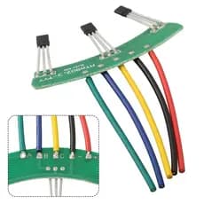[YOP] Bicicleta Elétrica Ebike Veículo Elétrico 500-2000W Hall Sensor PCB Para motor De 3 Rodas [Estoque Pronto]