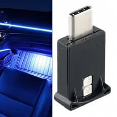 Conteúdo Leve Do Pacote Corpo Flexível Da Montagem Durável Interior Carro