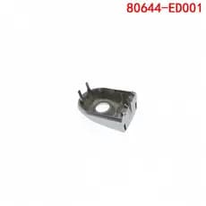 Capa De Maçaneta De Porta Cinza De Ajuste Personalizado Para Nissan Tiida 2005 2010 Easy Plug and Play
