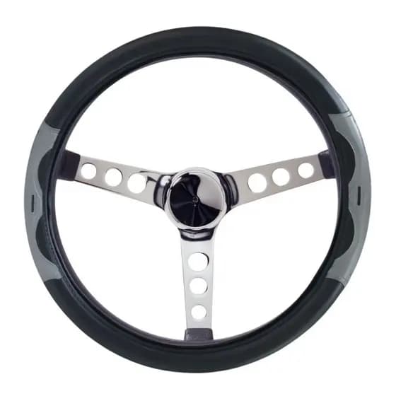 Capa de Volante Linha Esportiva Tunning para Mercedes Sprinter 42 cm Macio Antiderrapante