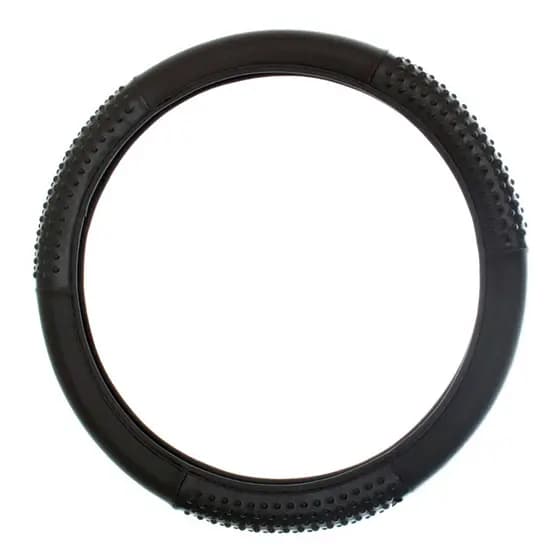 Capa de Volante Para Perua Kombi com Massageador Premium Antiderrapante 45cm Automotivo Van