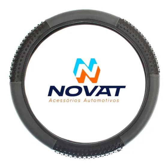 Capa de Volante para Gol G3 com Sistema Massageador Antiderrapante Emborrachado