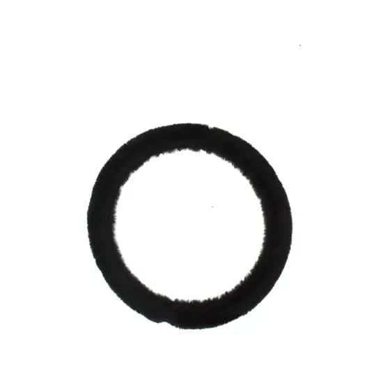 Capa Protetor de Volante em Pelúcia Felpudo Feminino