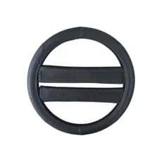 Kit Capa de Volante com Protetor de Cinto Antiderrapante Automotivo Compatível com Siena Fox Kwid