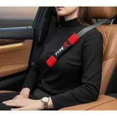 Capa Protetor para Cinto de Carro Universal Respirável Flexível em Poliéster Bordado