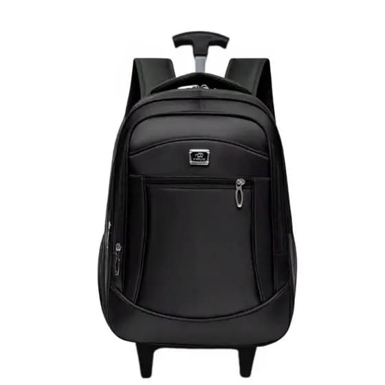 Mochila de Rodinha Carrinho Reforçada Executiva Notebook Escolar