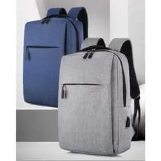 Mochila Masculina e Feminina Unissex Antifurto com USB Impermeável