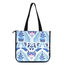 Bolsa Sacola Feminina Estampada Viagem Praia Promoção