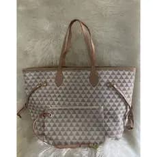 Bolsa Grande Feminina Viagem Praia Necessaire Inspiração