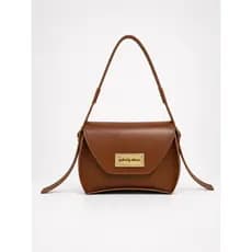 Bolsa Feminina Inverno Tampa Média Alça Regulável Gabriely Ribeiro