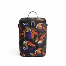 Bolsa Cooler Feminina Térmica Impermeável Tecido Térmico para Bebidas, Praia, Viagem, Conserva Gelado
