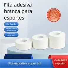 Fita De Esponja Atlética Espuma Filme De Pele Esportiva Proteção Da Joelheiras Cotovelo Bandagem De