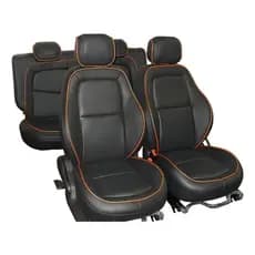 Capa Banco Carro Couro Prisma Onix 2013 Á 2022 Kit Completo Sob Medida Impermeável