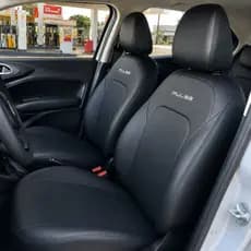 Capa Banco Automotivo Fiat Pulse 2022-2025 Jogo Completo Couro Sob Medida Impermeável