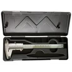 Paquimetro Analógico Manual Universal 150mm Aço Inox Com Estojo ProfissionaL