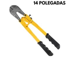 Tesoura para Cortar Vergalhão de Aço - Alicate profissional  - 14 Polegadas
