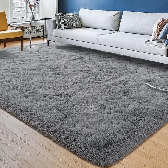 Tapete Grande 2m x 3m Peludo/ Felpudo Sala e Quarto