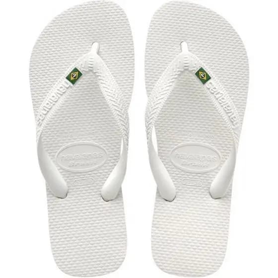 Chinelo Sandalia de Dedo Havainas Brasil Bandeirinha
