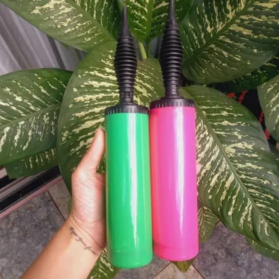 Bomba Manual Para Encher Balão | Bomba Inflador Para Inflar Balão Bexiga