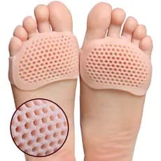 Kit 3 Pares Palmilha Silicone Almofada Antepe Gel Protege Contra Calos E Pressao