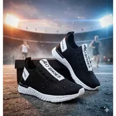 Tênis Masculino Casual Super Leve Sola EVA Esportivo para Caminhada/Academia