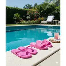 Feminino - Kit 2 Pares Chinelo Infantil - feminino