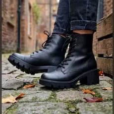 bota feminina - Bota Tratorada