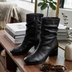 bota feminina - Slouch Boots.