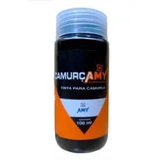 Tinta Para Camurça 100ml AMY Nobuck Diversas Cores Sapatos Botas Tênis Sapatênis Sandálias Coturno