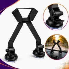 Suporte Starlink Mini Veicular Ventosa Reforçada Vidro