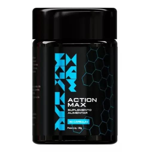 Action Max Azul - Premium Original 30 caps