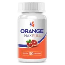 Orange Maxfull - Micka 30 capsulas - Original com Nota Fiscal