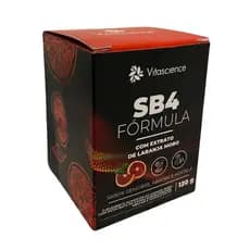 SB4 Formula- Vitascience - 1 Pote 120g- Sabor Gengi e Abacaxi