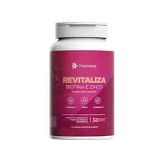 Revitaliza - Cabelos e Unhas Vitascience 30caps