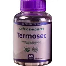 1 Suplemento Alimentar  Termosec com 60 Capsulas- Imperio Emag Corpusbe- Com Nota