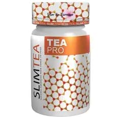 Suplemento Alimentar- SlimTea- TeaPro -30 Caps Laranja