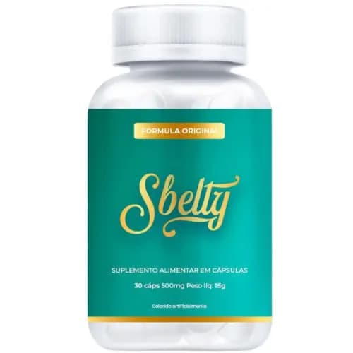 Sbelty - 30 cápsulas- 100% Original Com Nota Fiscal