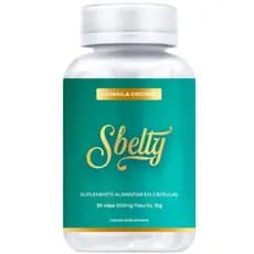 Sbelty - 30 cápsulas- 100% Original Com Nota Fiscal
