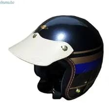 dusur9 Capacetes Coloridos Viseiras Borda Removível Para Homens Rosto Aberto Moto Bicicletas Sujeira Acce