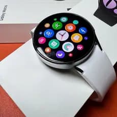 Para Galaxy Watch 7 44mm Smat Relógio 1.39 " display HD De Pulso Feminino Freqüência Cardíaca Sangue