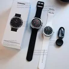 Premium Galaxy Watch 8 Clássico Relógio Inteligente 46mm Moldura Rotativa Bússola Carregamento Sem Fio Esportes Smartwat