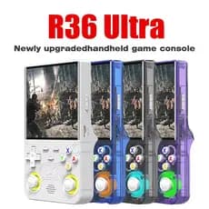 Novo console De Jogos Portátil ultra Retrô R36 , Sistema Linux De Código Aberto De 4.0 Polegadas , 128 Gb , Reprodutor D
